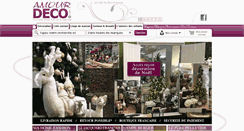 Desktop Screenshot of amourdeco.com